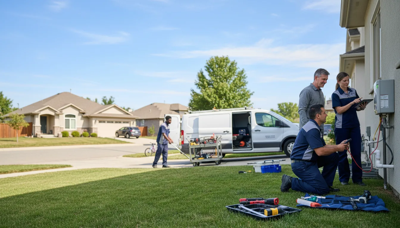 Professional Emergency Water Heater Repair in Hobart, IN